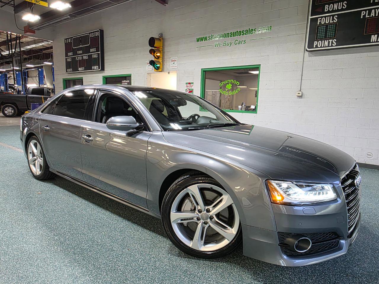 Used 2018 Audi A8 L 4.0T w/ Executive Package image 14