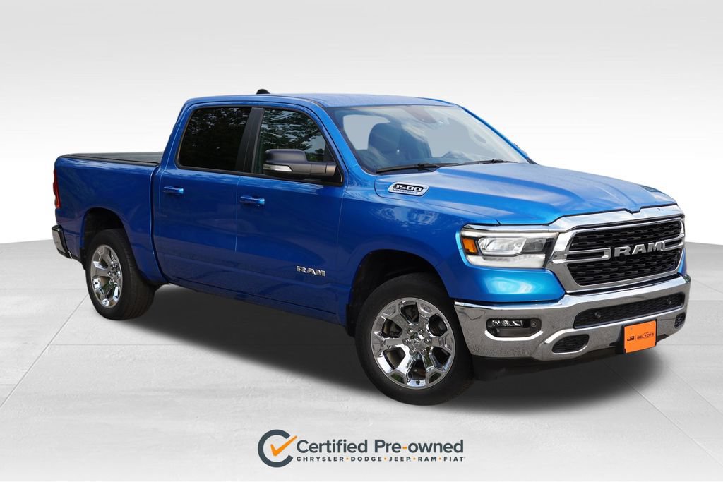 Certified 2022 RAM 1500 Big Horn