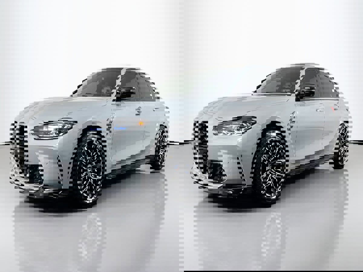 Used 2023 BMW M3 Competition w/ Executive Package image 46