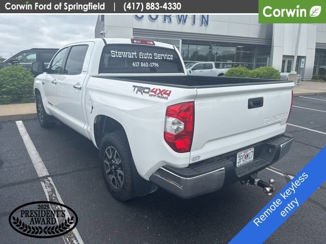 Used 2019 Toyota Tundra Limited w/ TRD Off Road Package image 7