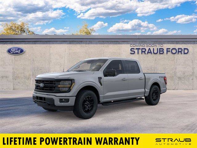 New 2026 Ford F150 XLT w/ Equipment Group 302A MID