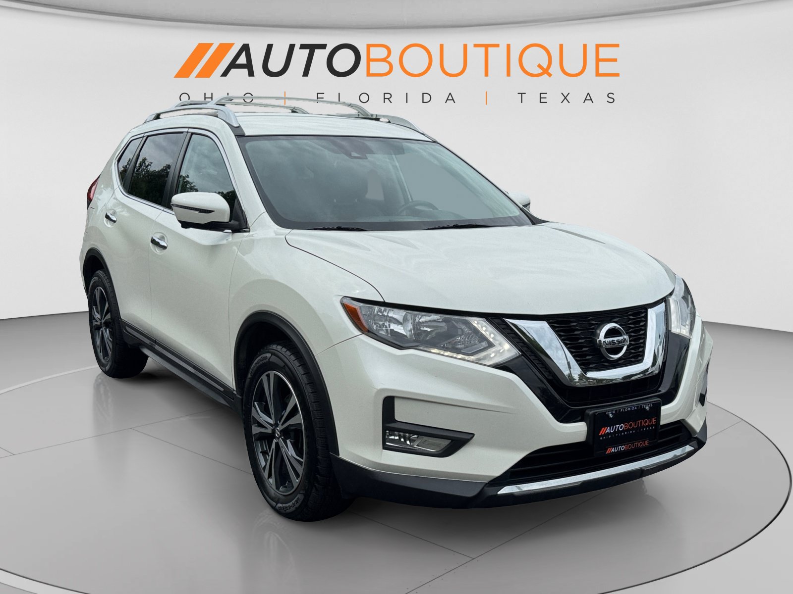 Used 2017 Nissan Rogue SL AWD/4WD image 12
