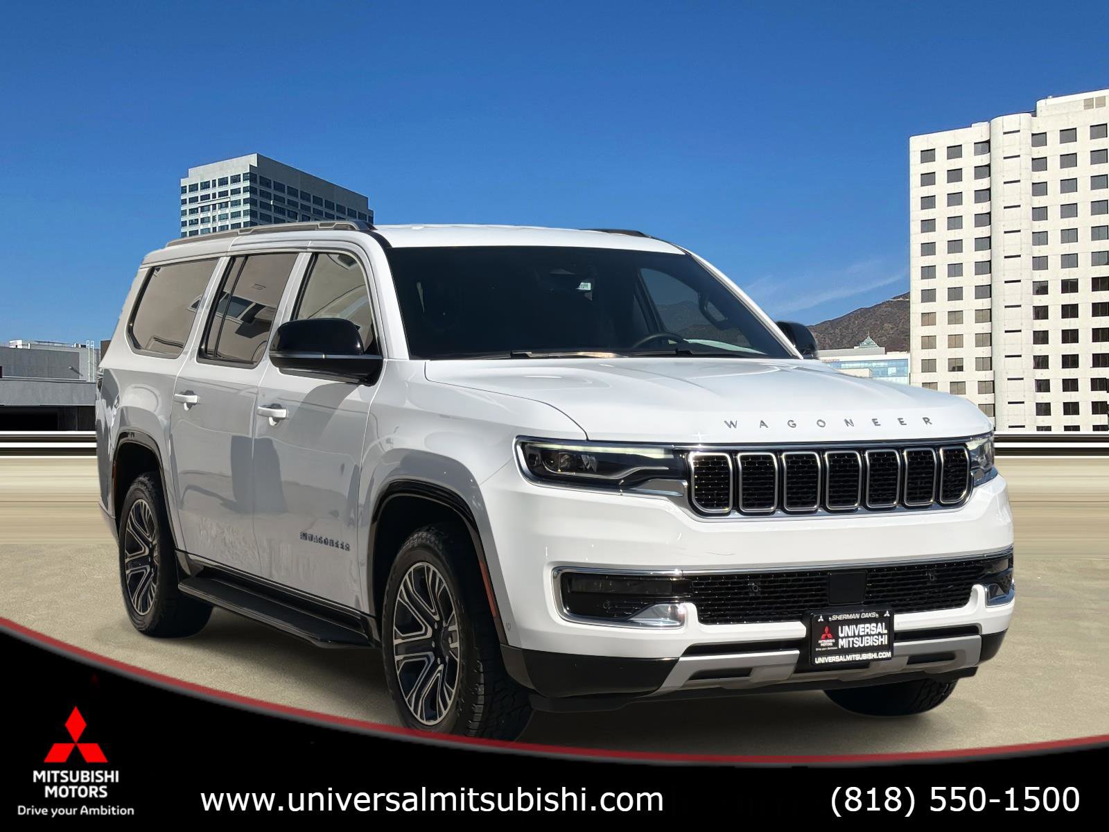 Used 2024 Jeep Wagoneer L Series II