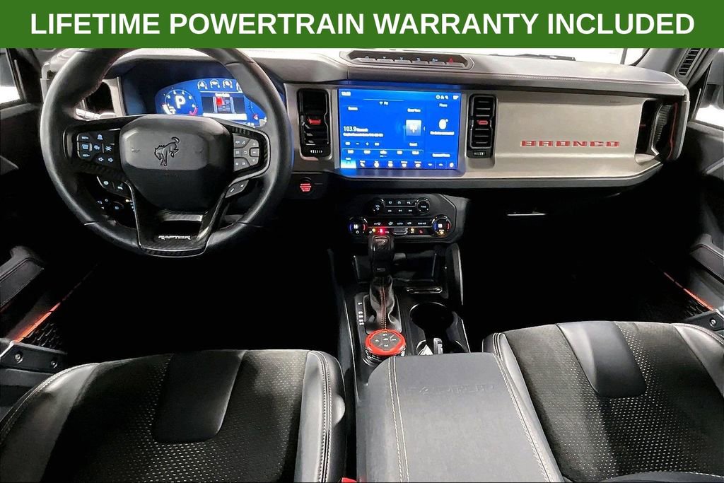 Used 2024 Ford Bronco Raptor w/ Interior Carbon Fiber Pack 6 AWD/4WD image 18