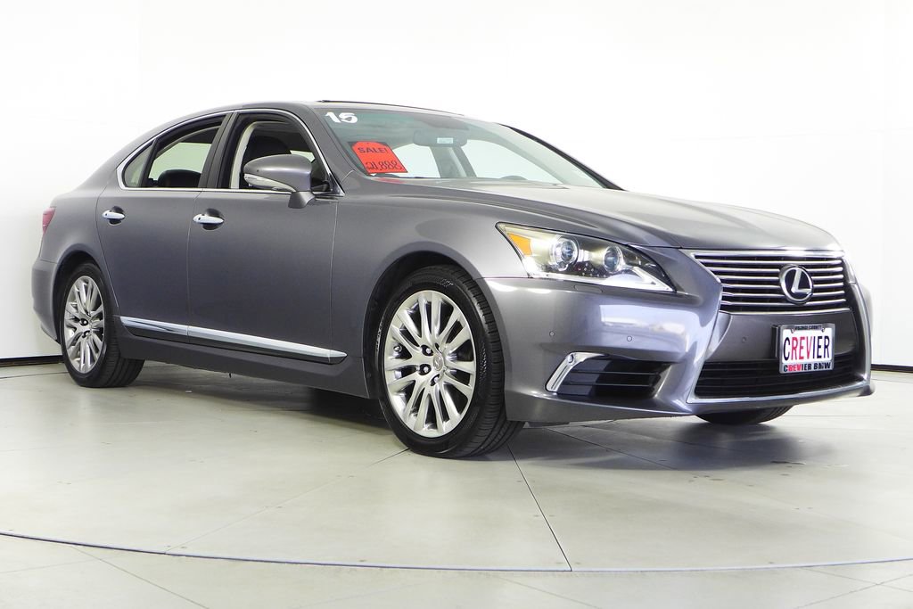 Used 2015 Lexus LS 460 image 4