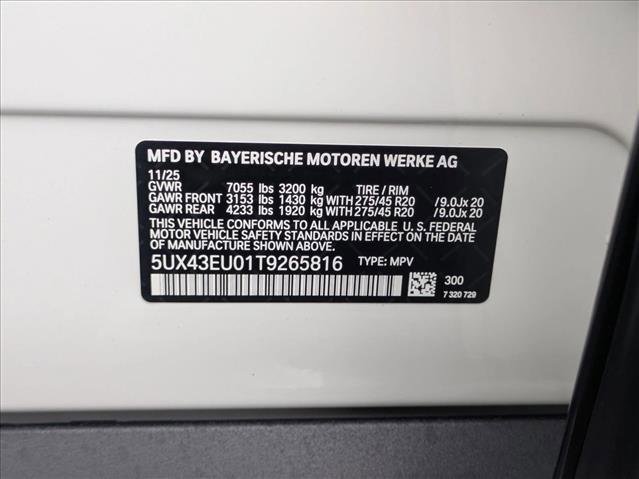 New 2026 BMW X5 xDrive50e w/ Climate Comfort Package AWD/4WD image 19