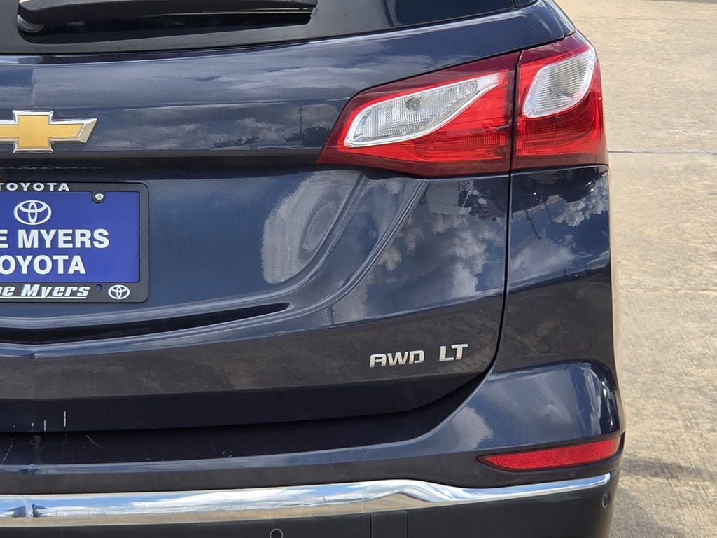 Used 2019 Chevrolet Equinox LT AWD/4WD image 9