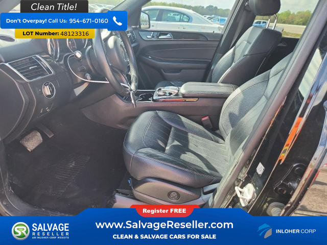 Used 2017 Mercedes-Benz GLE 350 image 9