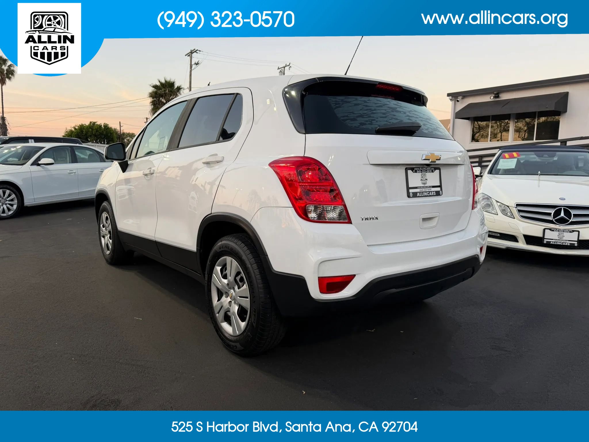 Used 2017 Chevrolet Trax LS image 4