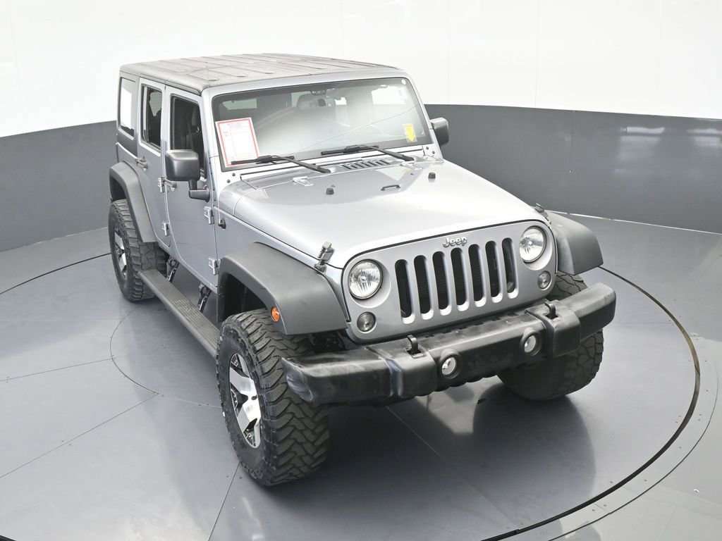 Used 2016 Jeep Wrangler Unlimited Sport w/ Quick Order Package 24S AWD/4WD image 44
