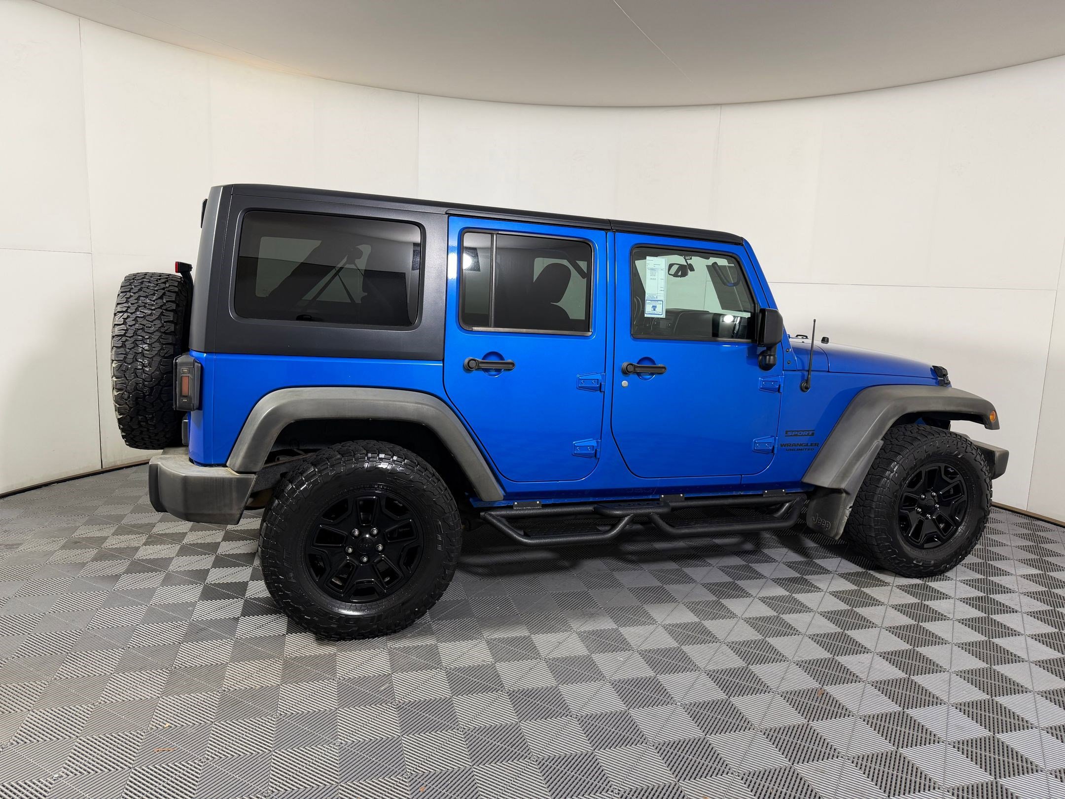 Used 2016 Jeep Wrangler Unlimited Sport w/ Quick Order Package 24S image 7