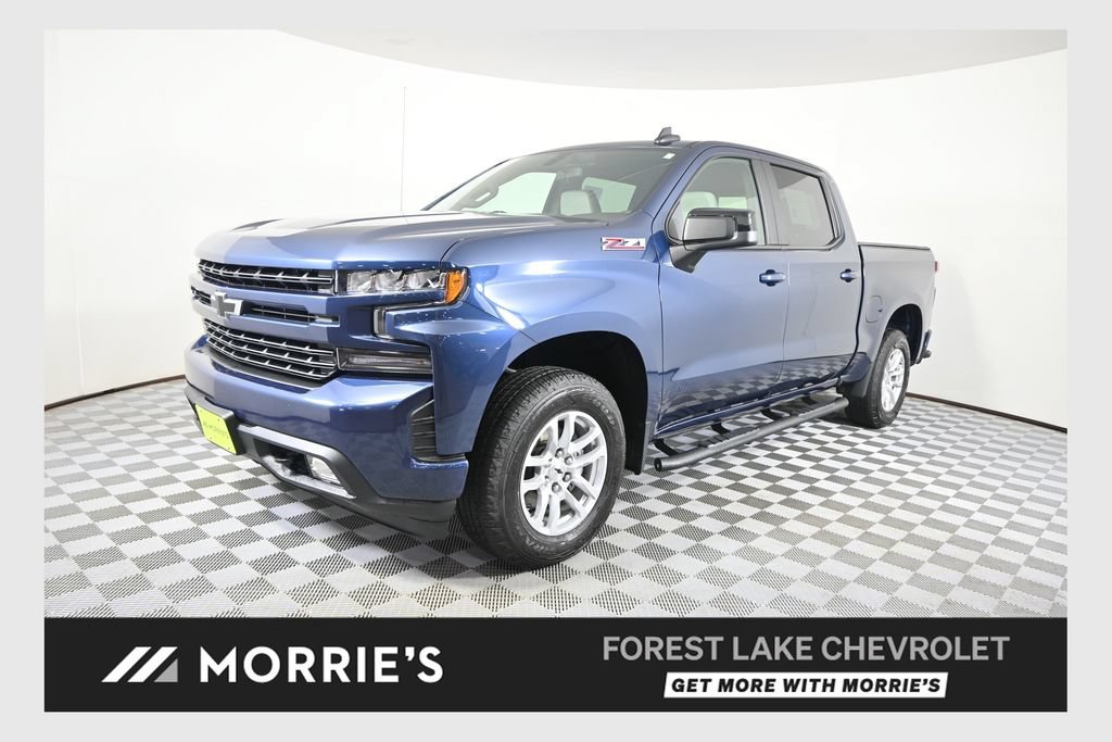 Used 2021 Chevrolet Silverado 1500 RST w/ Convenience Package II