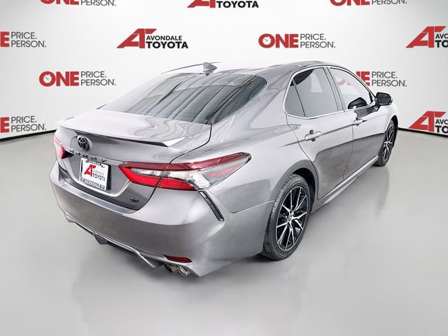Certified 2023 Toyota Camry SE FWD image 7