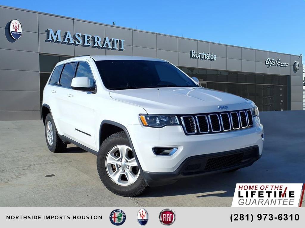Used 2017 Jeep Grand Cherokee Laredo