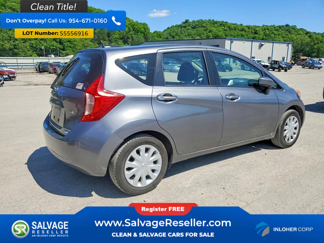 Used 2016 Nissan Versa Note SV FWD image 4