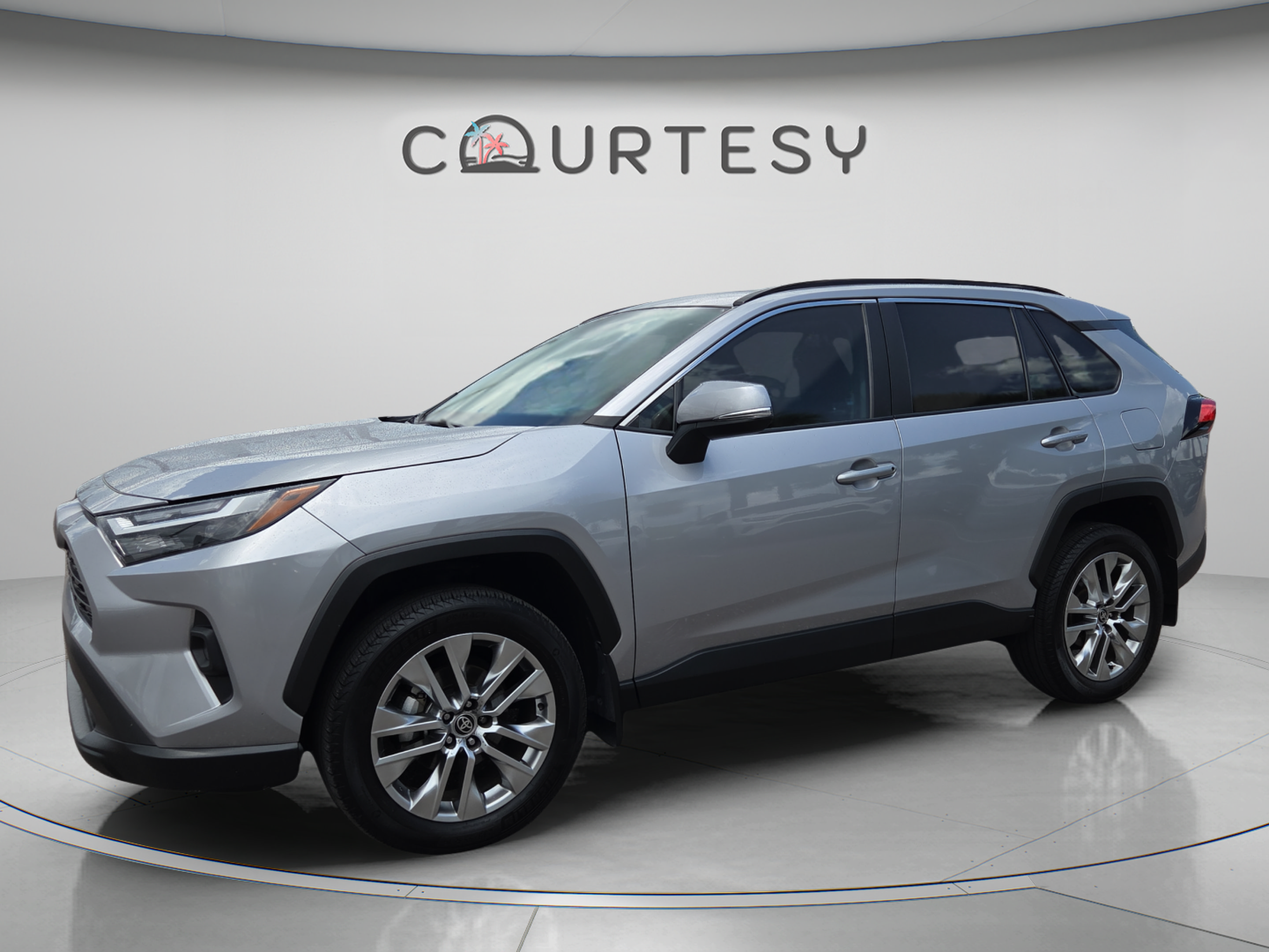 Certified 2024 Toyota RAV4 XLE Premium FWD image 1