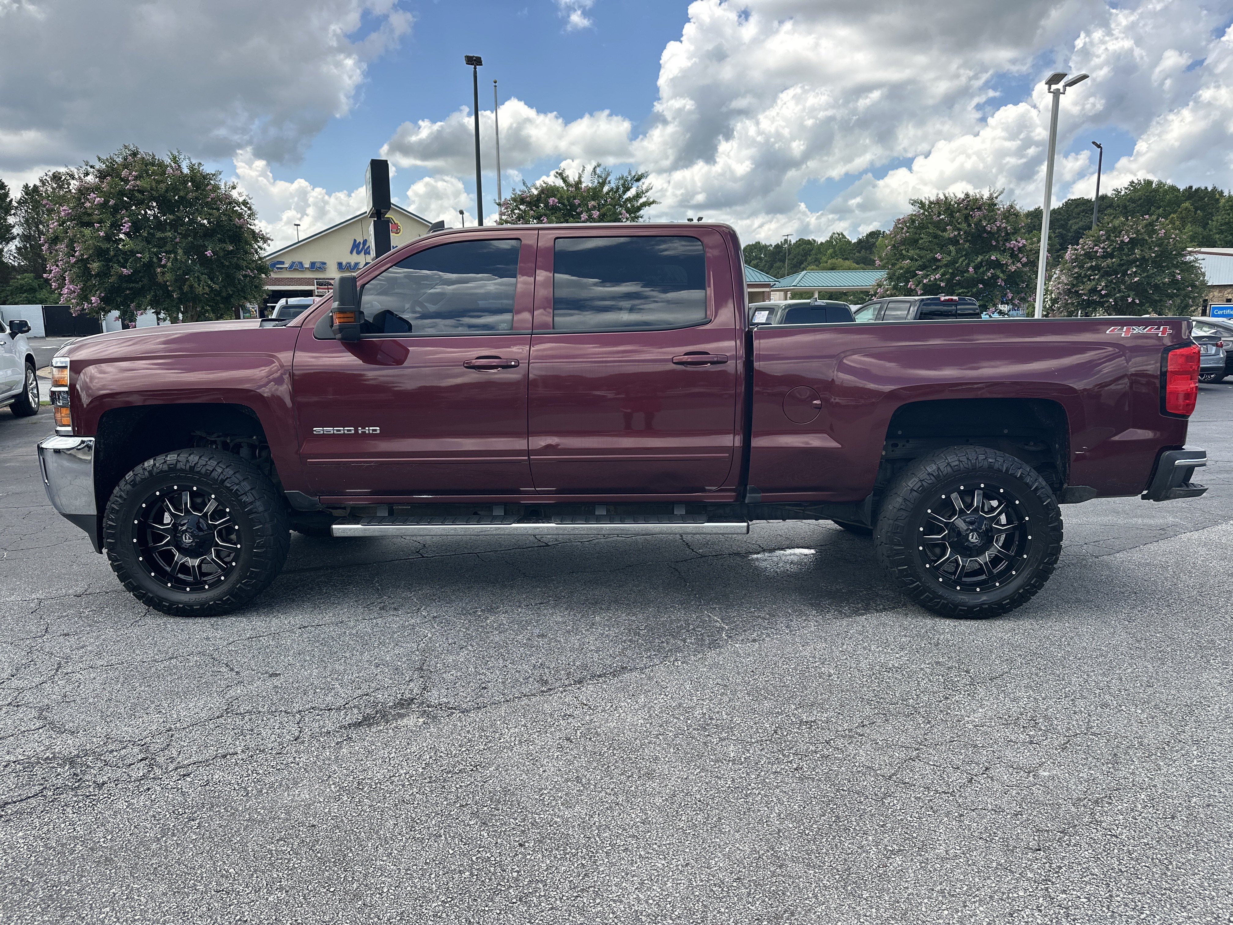 Used 2016 Chevrolet Silverado 3500 LT w/ LT Convenience Package AWD/4WD image 5