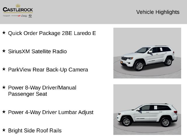 Certified 2018 Jeep Grand Cherokee Laredo AWD/4WD image 4