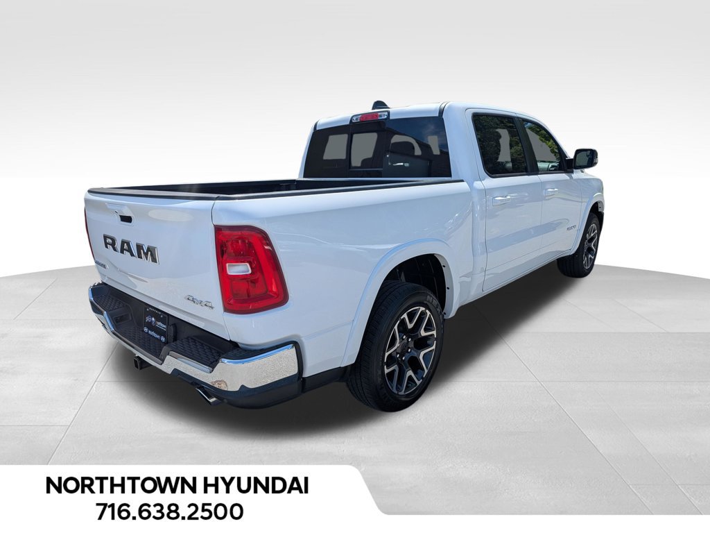 Used 2026 RAM 1500 Laramie AWD/4WD image 14