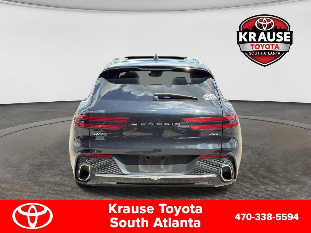 Used 2024 Genesis GV70 2.5T w/ Select Package AWD/4WD image 7