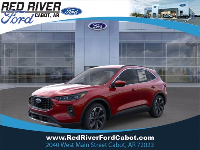 New 2025 Ford Escape Platinum w/ Class II Trailer Tow Package