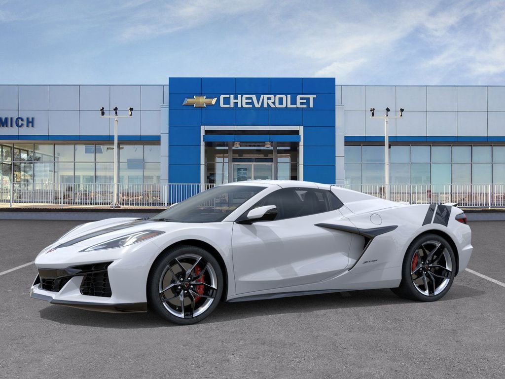 New 2026 Chevrolet Corvette Z06 RWD image 4