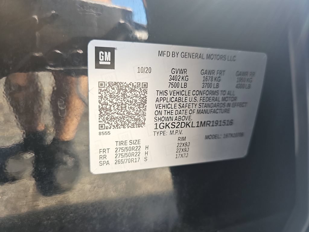 Used 2021 GMC Yukon Denali w/ Denali Premium Package AWD/4WD image 43