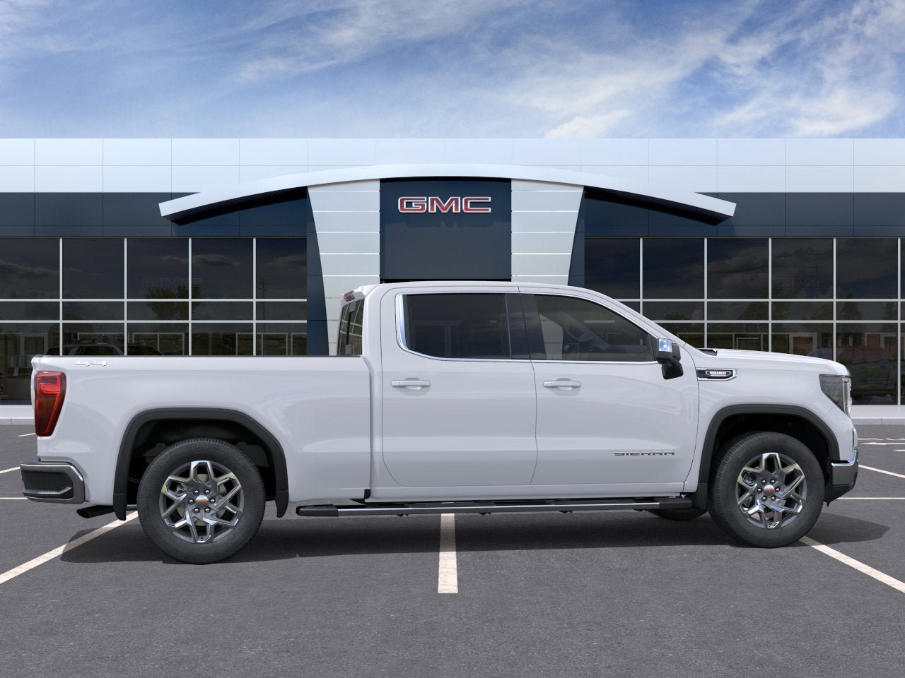 New 2026 GMC Sierra 1500 SLE w/ Preferred Package AWD/4WD image 19