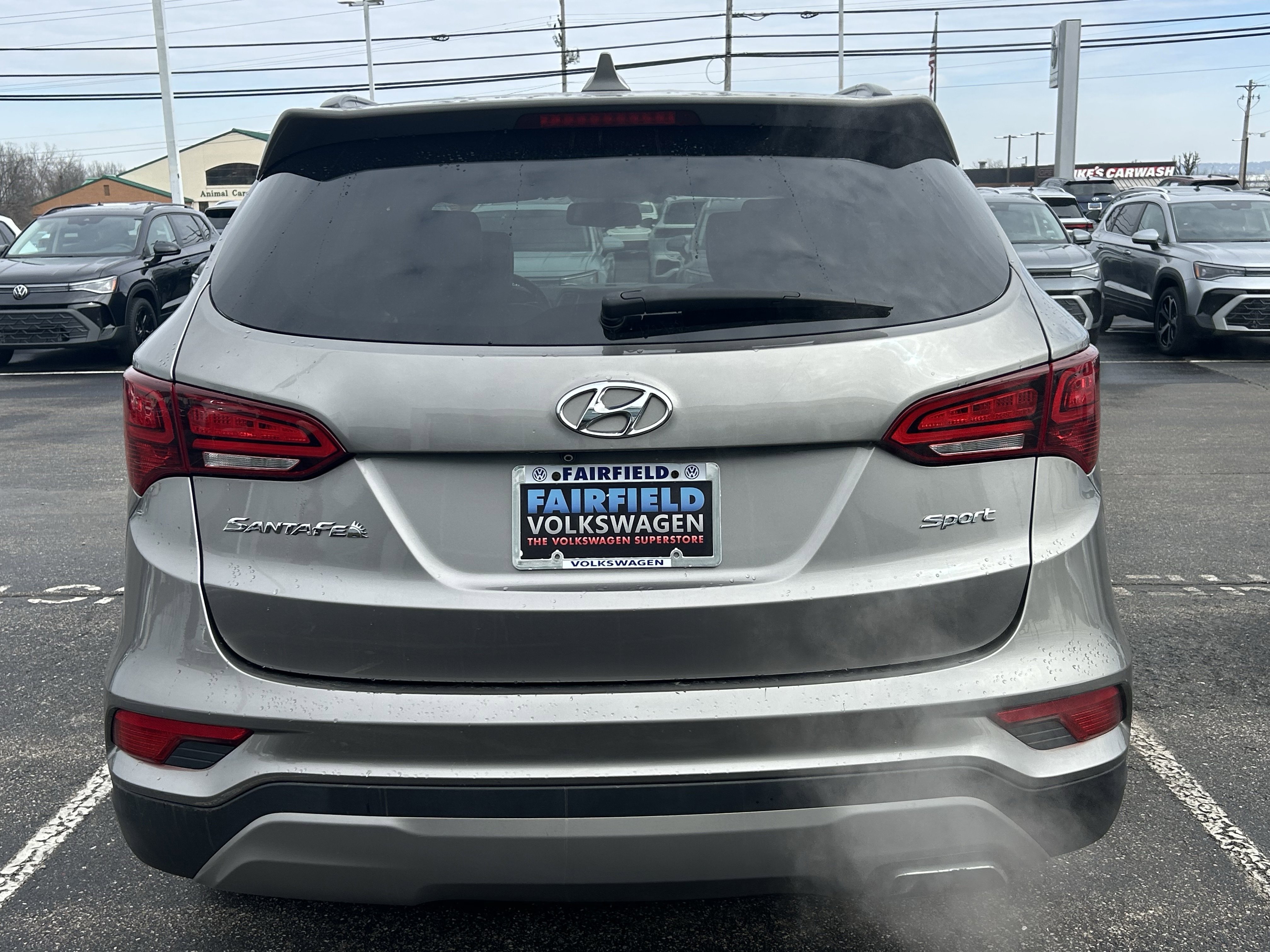 Used 2017 Hyundai Santa Fe Sport image 6