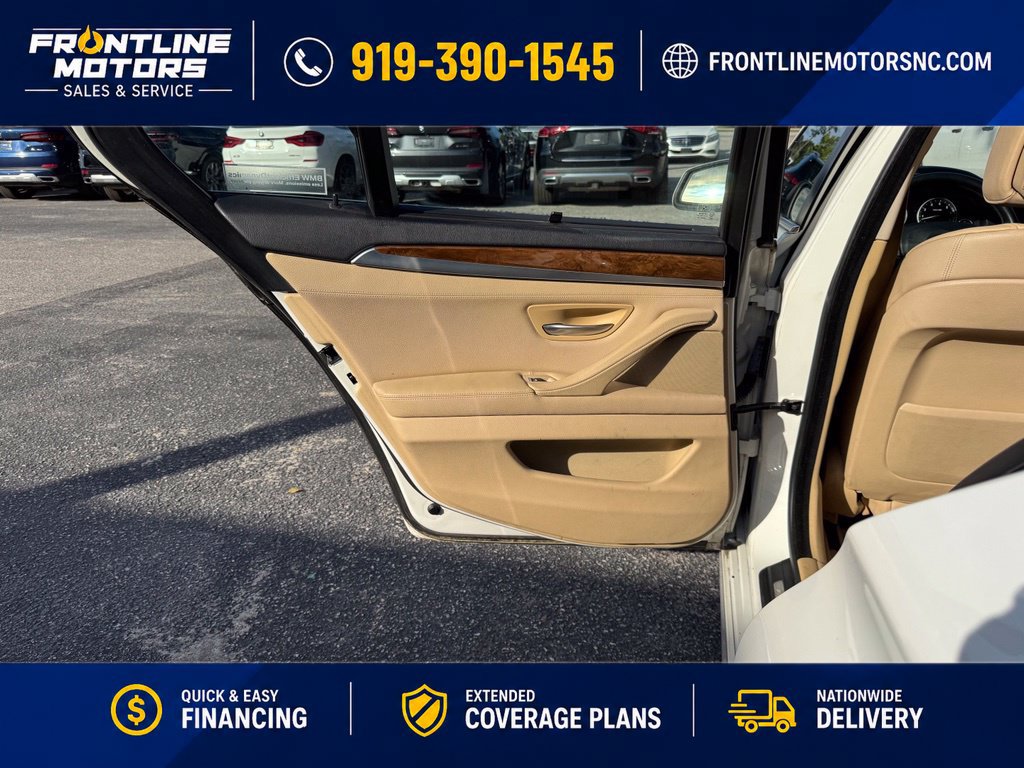 Used 2011 BMW 535i Sedan RWD image 18