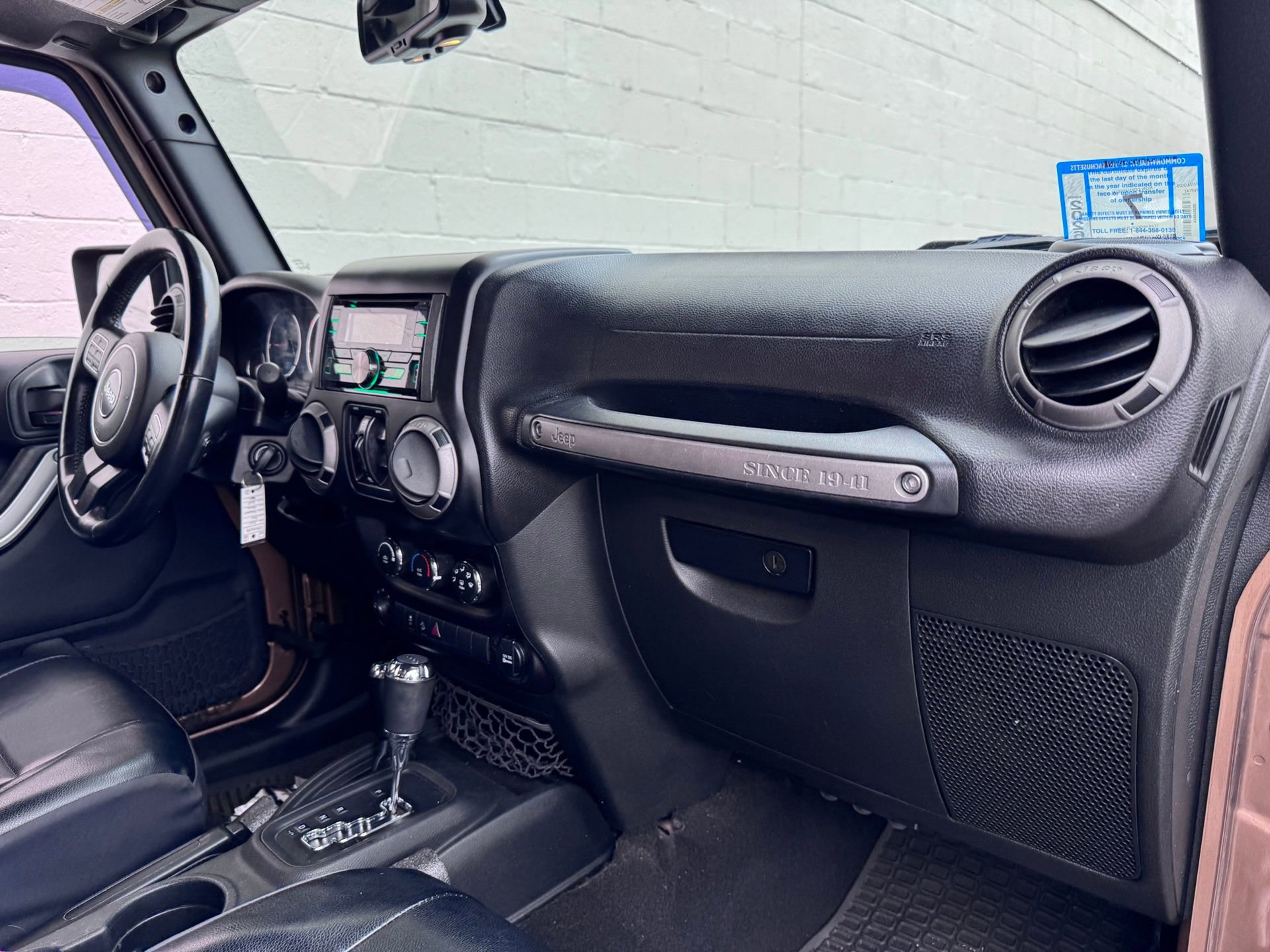 Used 2015 Jeep Wrangler Unlimited Sport w/ Quick Order Package 24S image 14