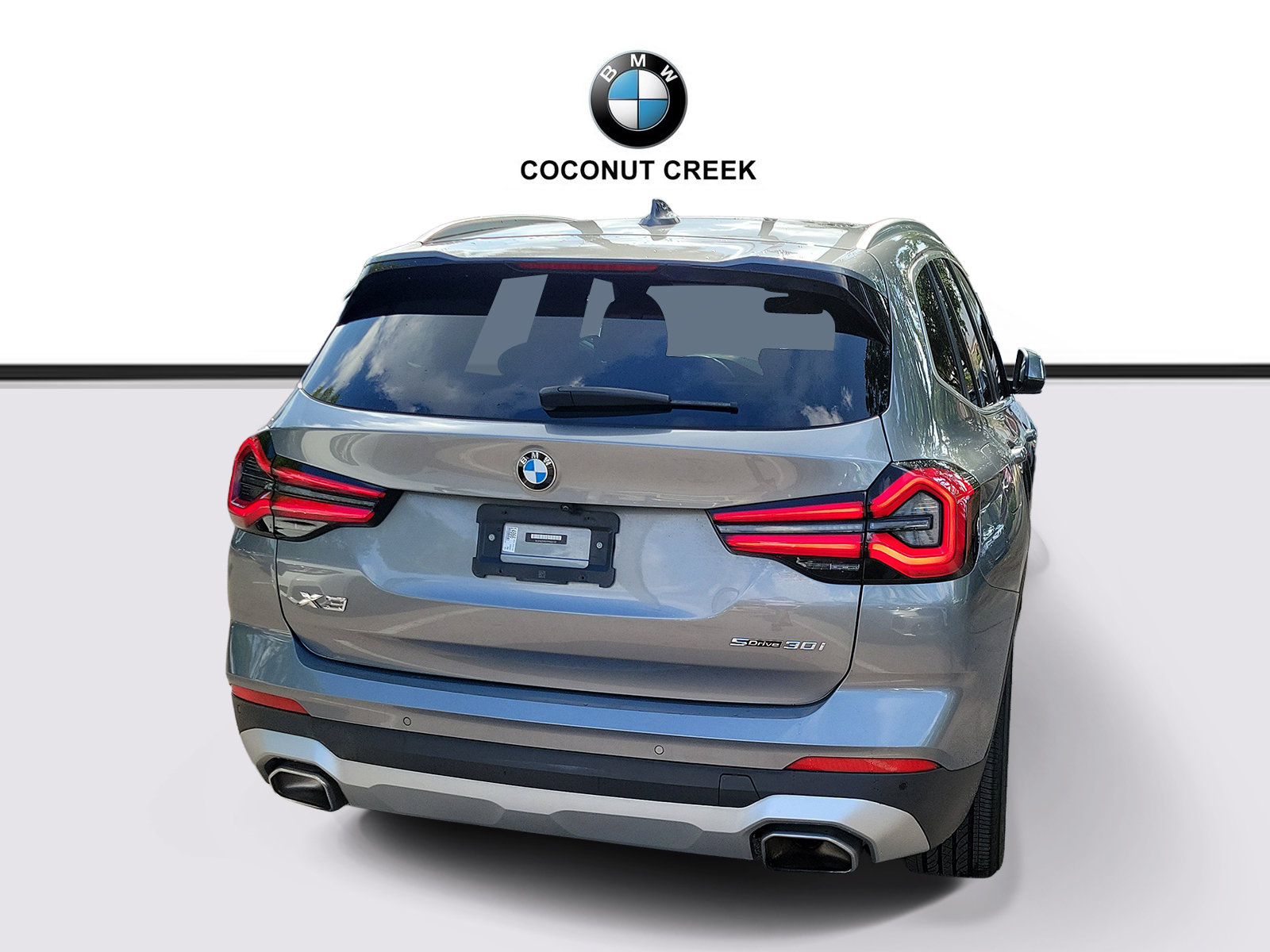 Used 2023 BMW X3 sDrive30i w/ Convenience Package RWD image 4