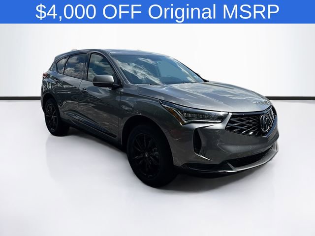 Used 2025 Acura RDX SH-AWD