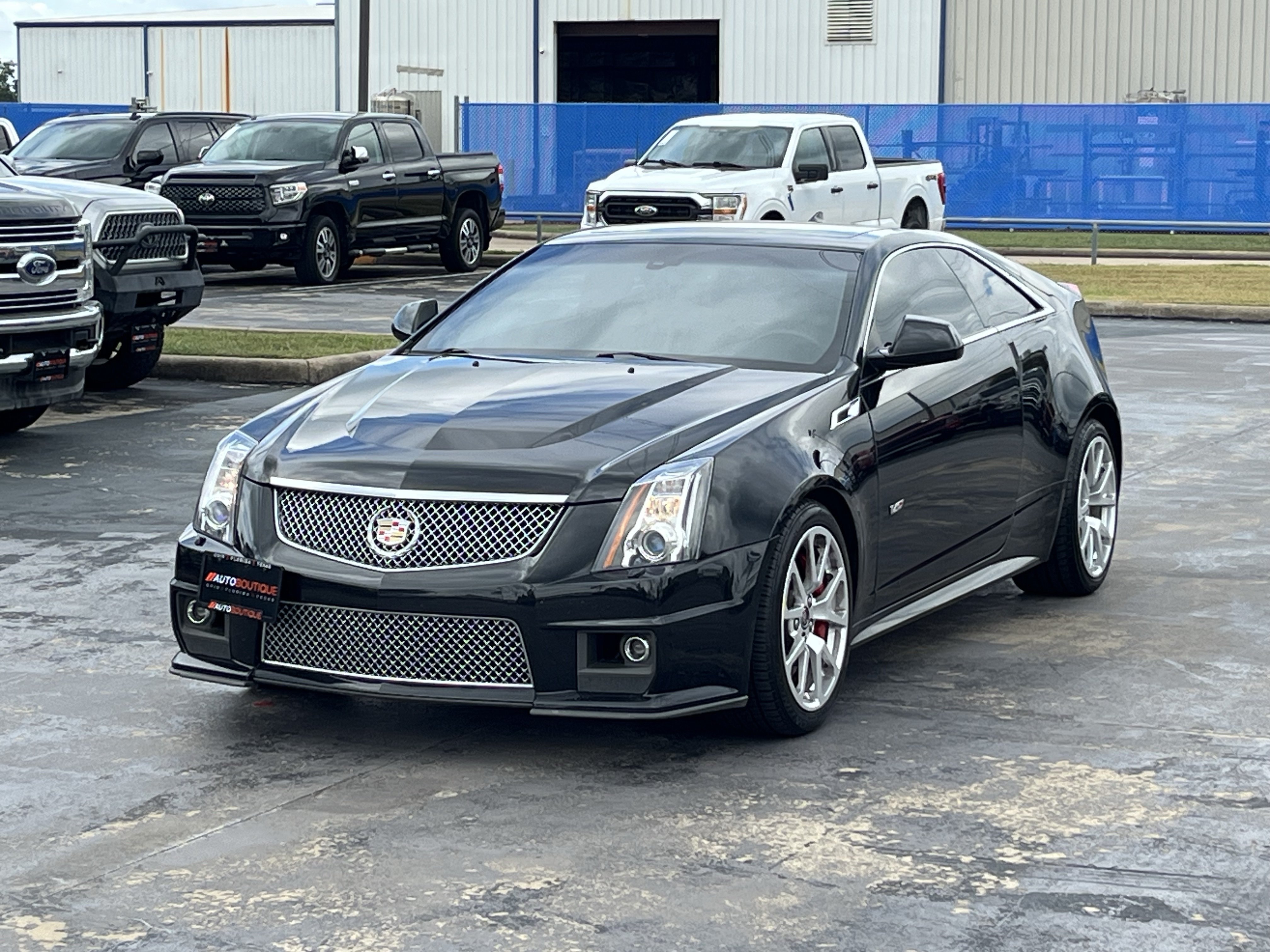 Used 2014 Cadillac CTS V RWD image 3