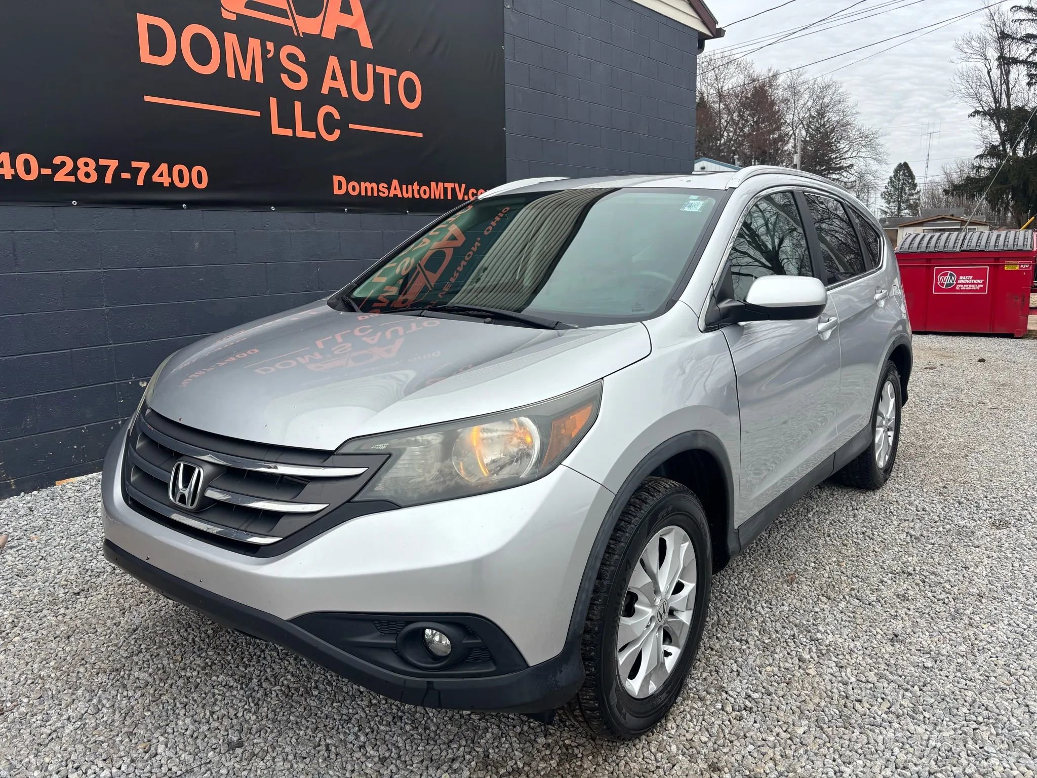 Used 2014 Honda CR-V EX-L image 11