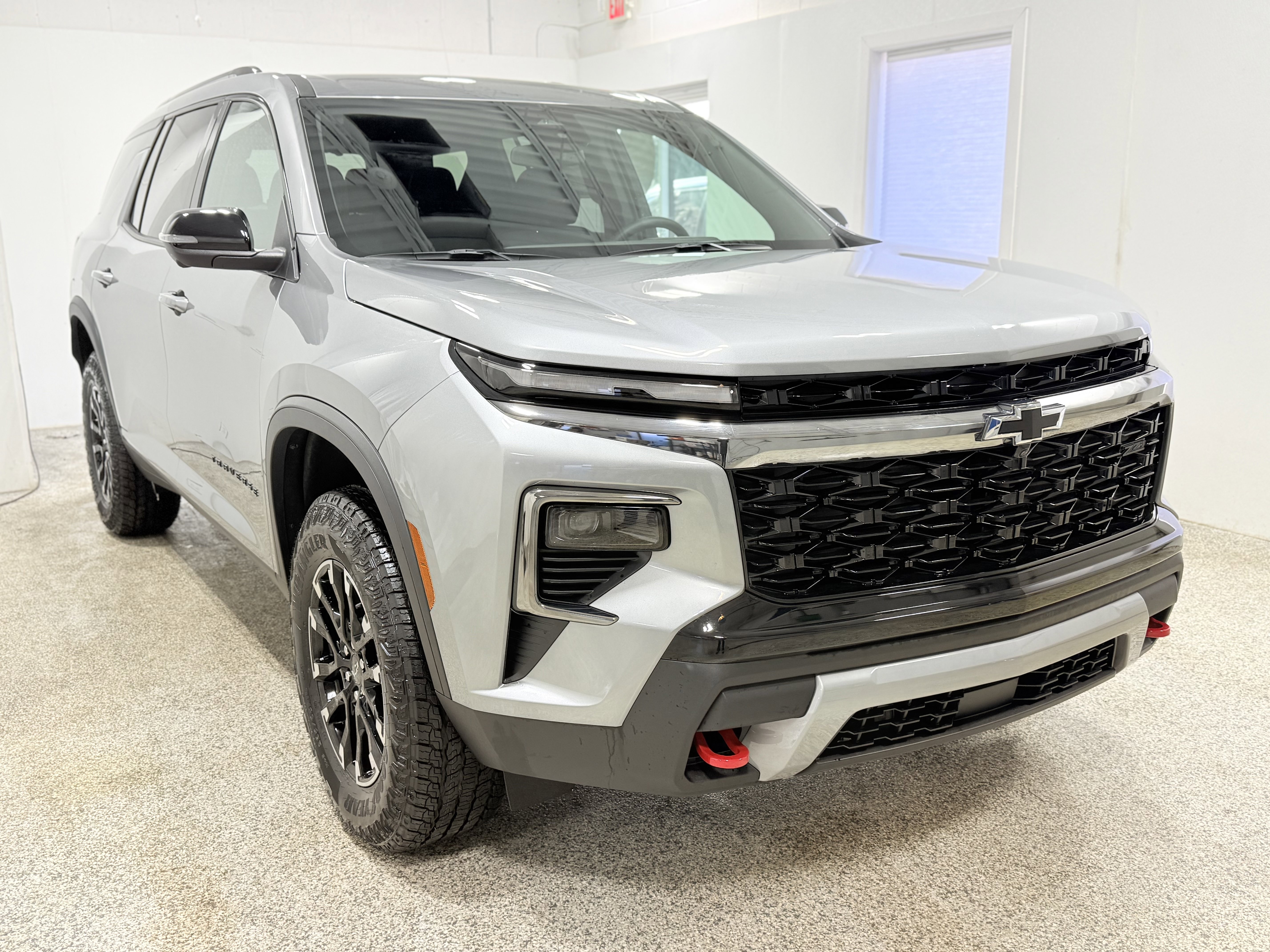 Used 2025 Chevrolet Traverse Z71 w/ Driver Confidence Package video 1