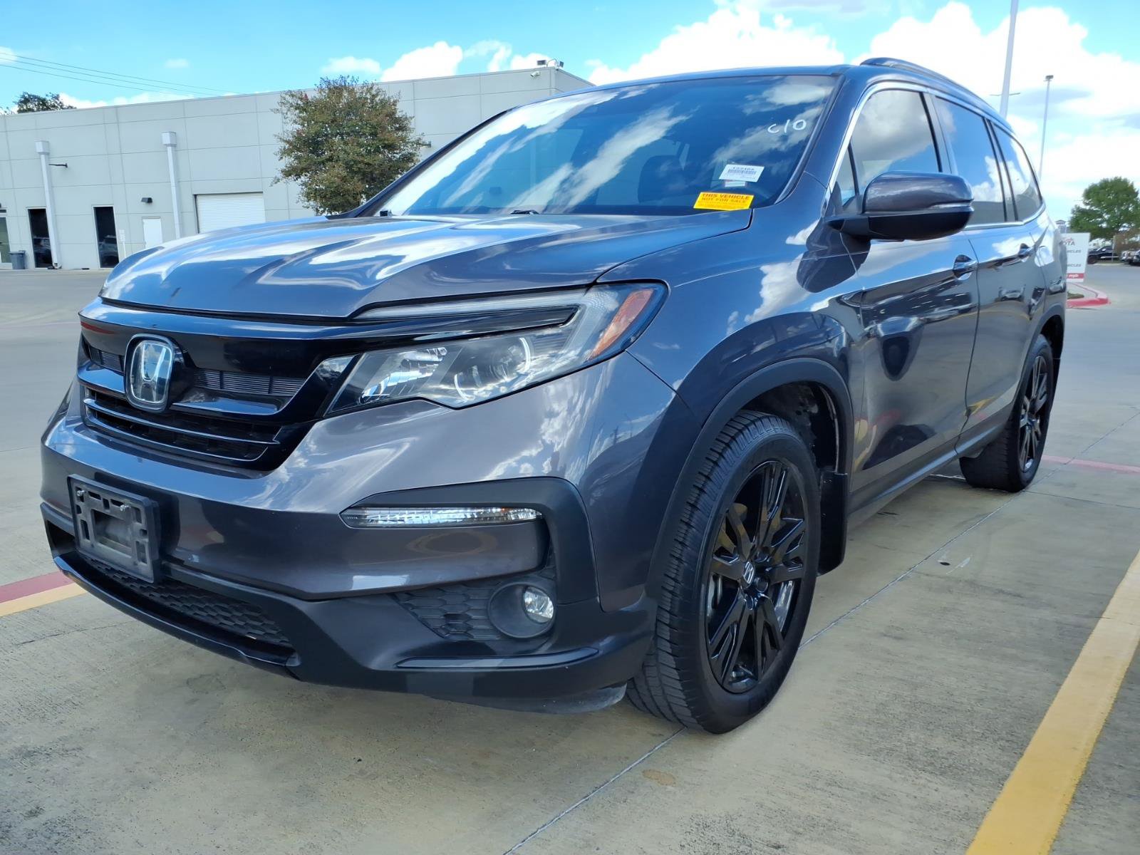 Used 2021 Honda Pilot Special Edition image 1
