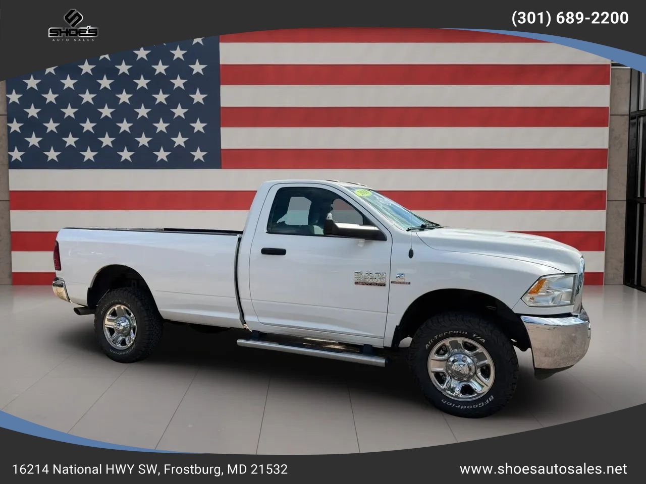 Used 2018 RAM 2500 Tradesman w/ Chrome Appearance Group