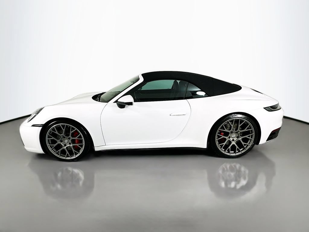 Certified 2023 Porsche 911 Carrera 4S AWD/4WD image 2