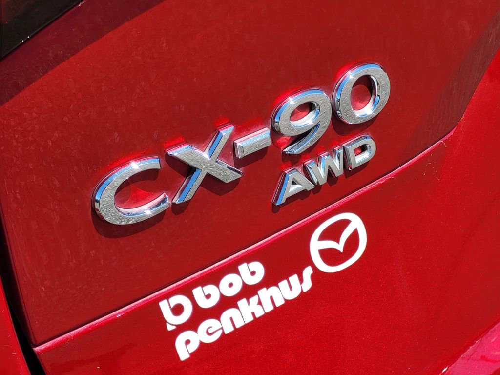 Used 2024 MAZDA CX-90 3.3 Turbo w/ Premium Package AWD/4WD image 31