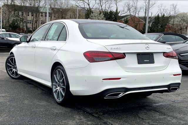 Certified 2022 Mercedes-Benz E 450 4MATIC Sedan image 10