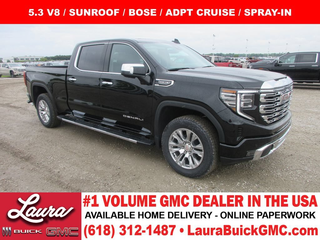 New 2026 GMC Sierra 1500 Denali