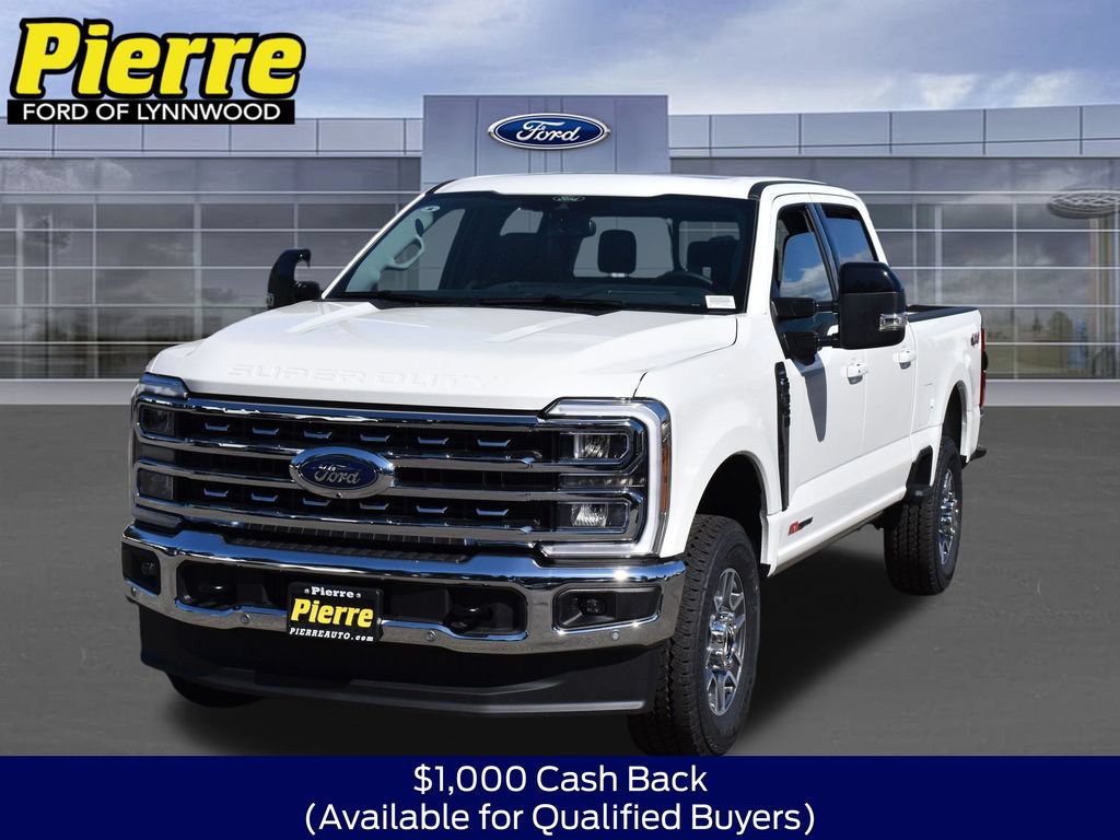 New 2026 Ford F350 Lariat w/ Lariat Ultimate Package