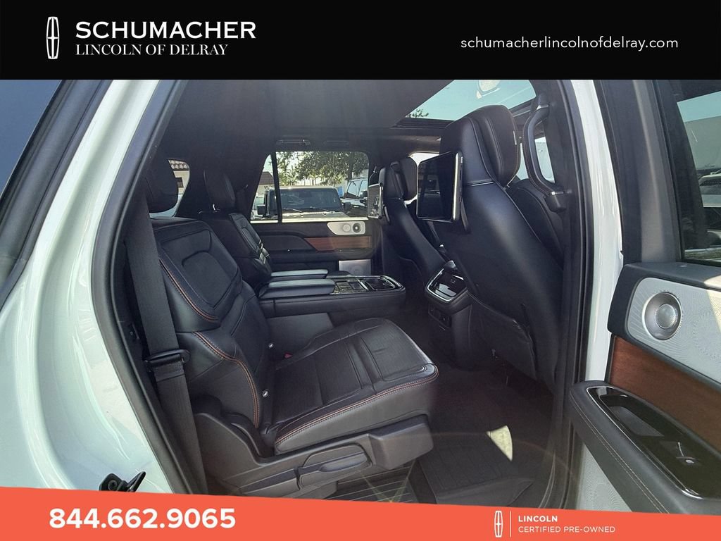Used 2023 Lincoln Navigator L Black Label AWD/4WD image 16