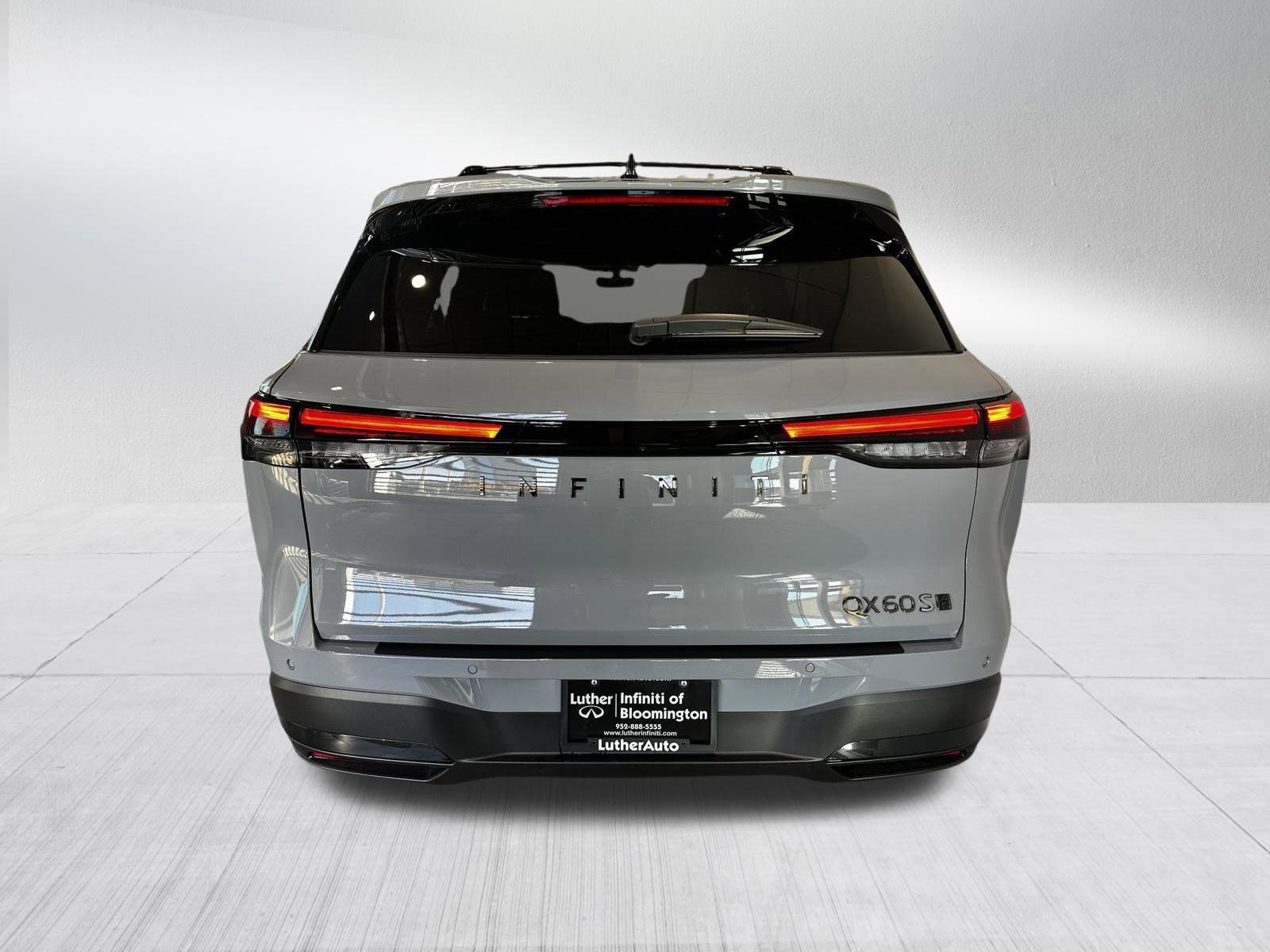 New 2026 INFINITI QX60 Sport w/ Dark Cargo Package image 5