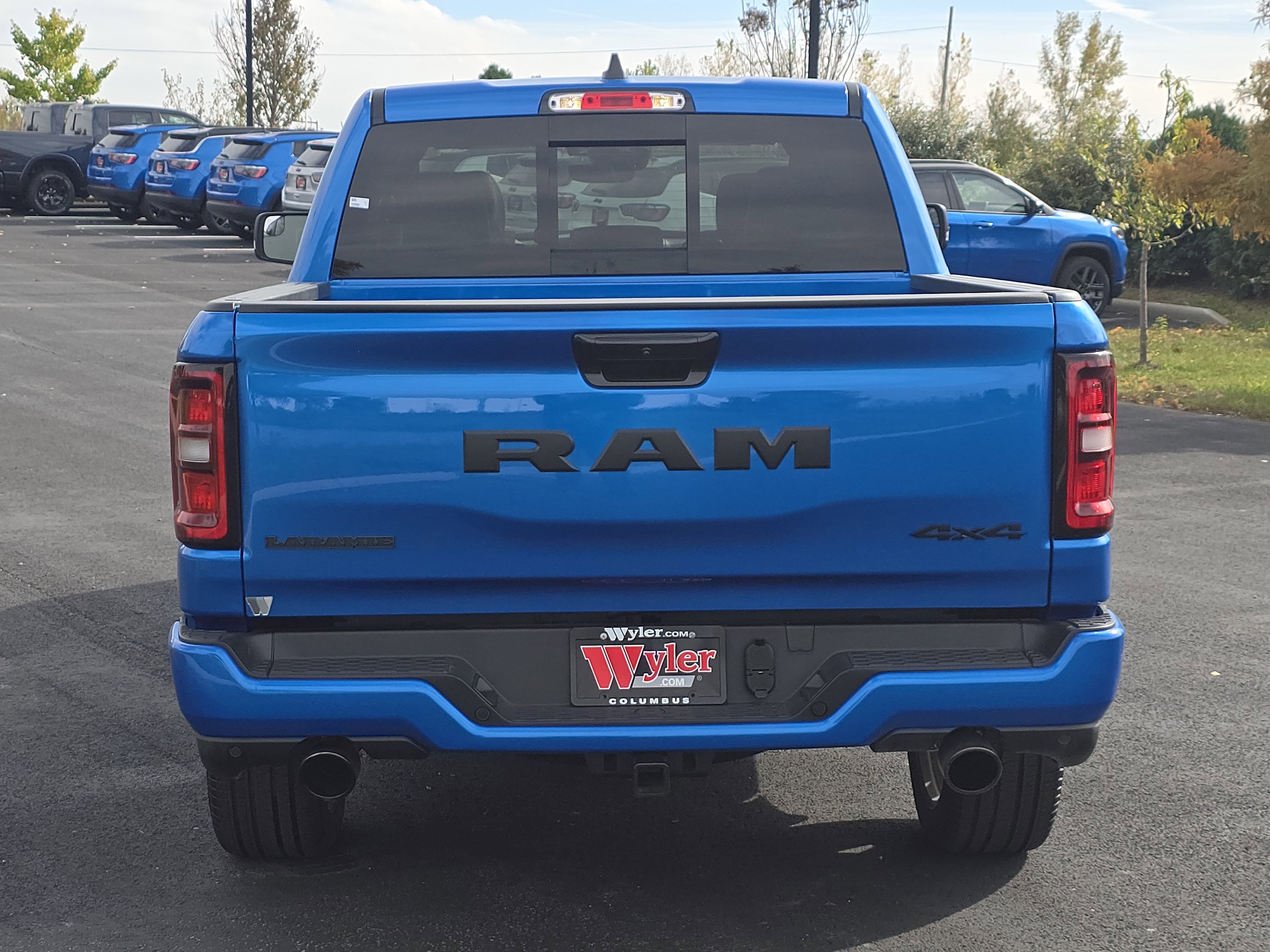 New 2025 RAM 1500 Laramie w/ Night Edition AWD/4WD image 17