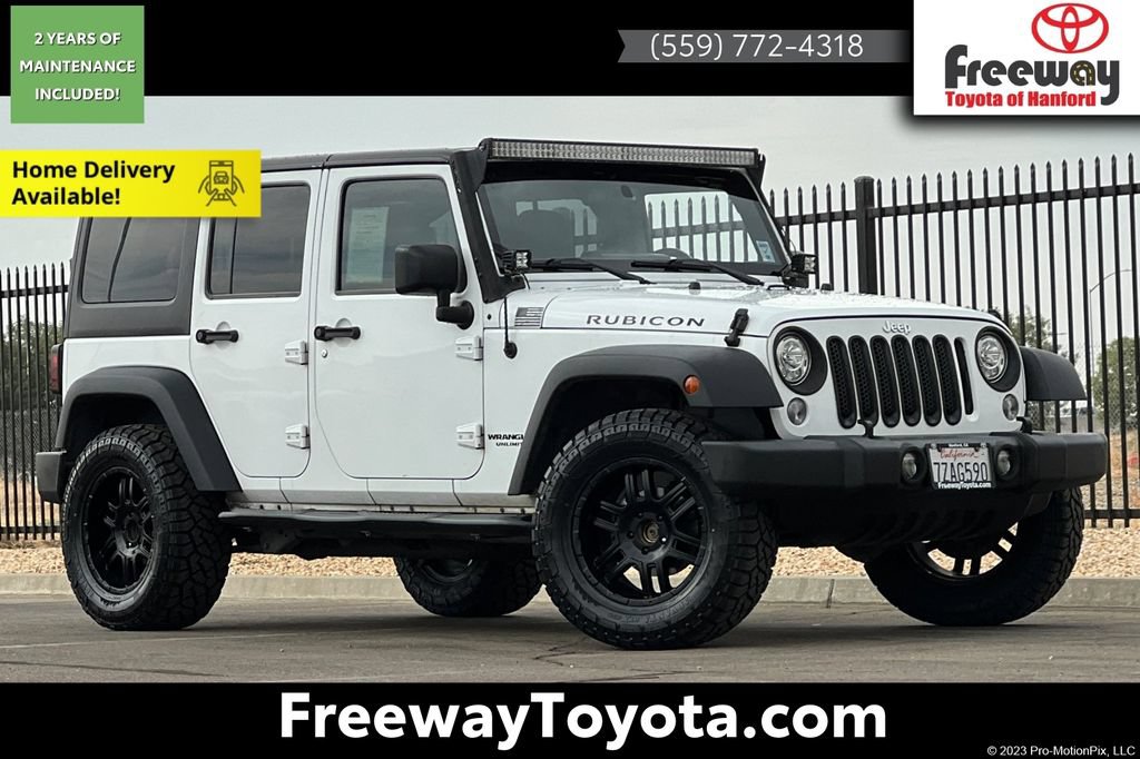 Used 2017 Jeep Wrangler Unlimited Rubicon w/ Connectivity Group
