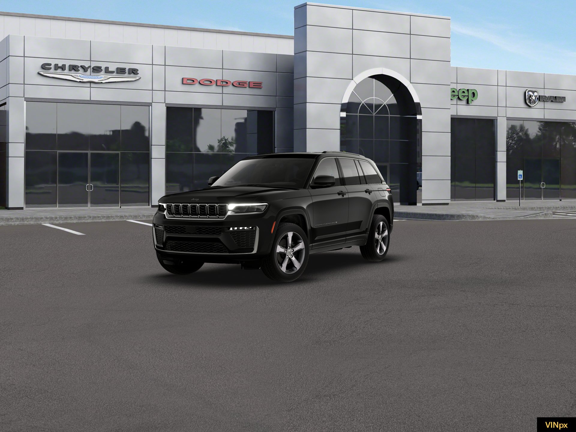New 2026 Jeep Grand Cherokee Limited w/ Trailer Tow Package