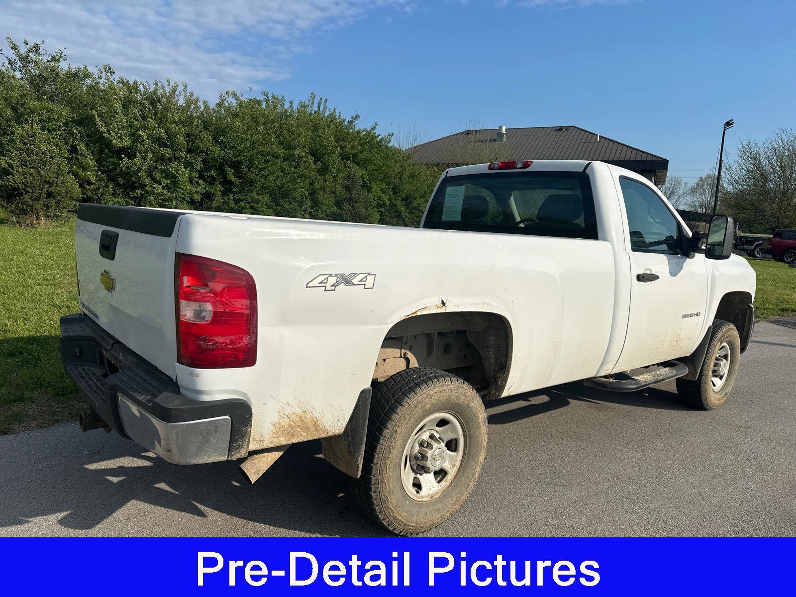 Used 2010 Chevrolet Silverado 3500 W/T w/ Snow Plow Prep Package image 8