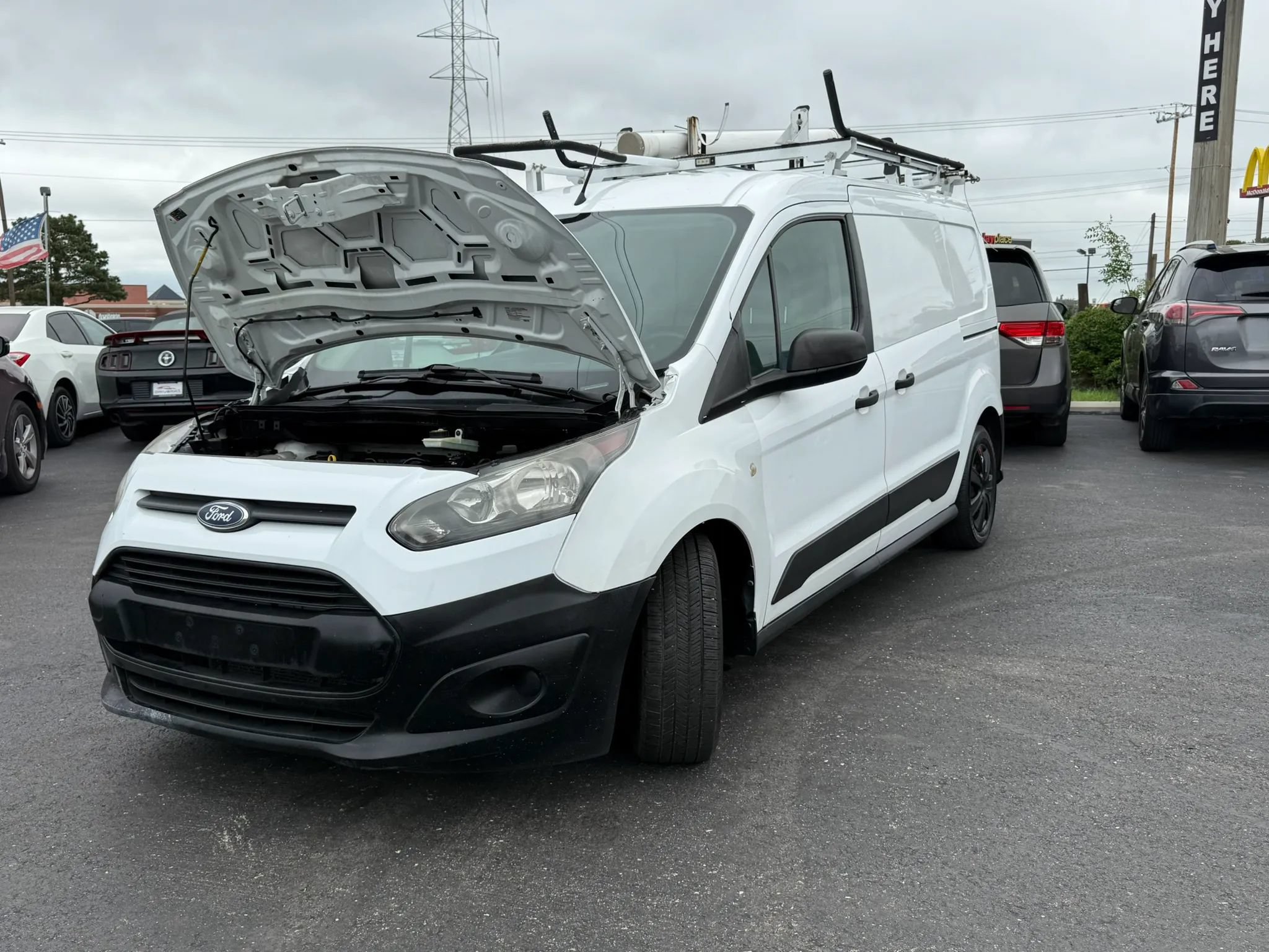 Used 2015 Ford Transit Connect XL FWD image 9